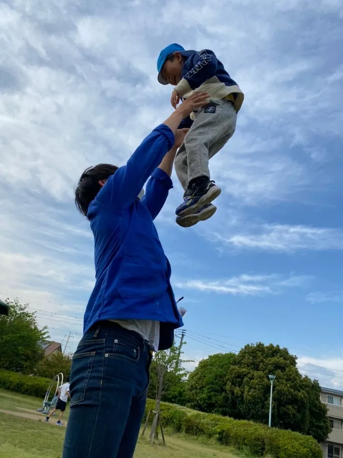 スターキッズ/せんせーい！たかいたか〜い🌟