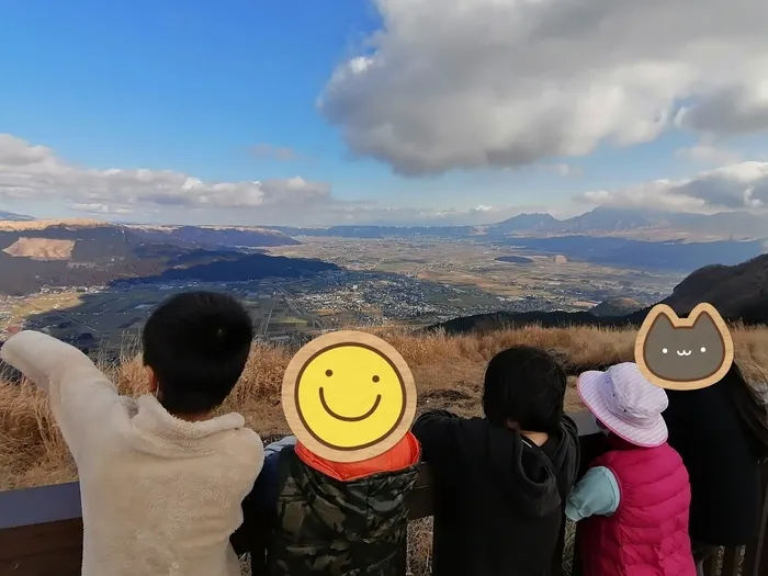 スターキッズ/【活動紹介】阿蘇の景色に｢やっほー！｣⛰✨