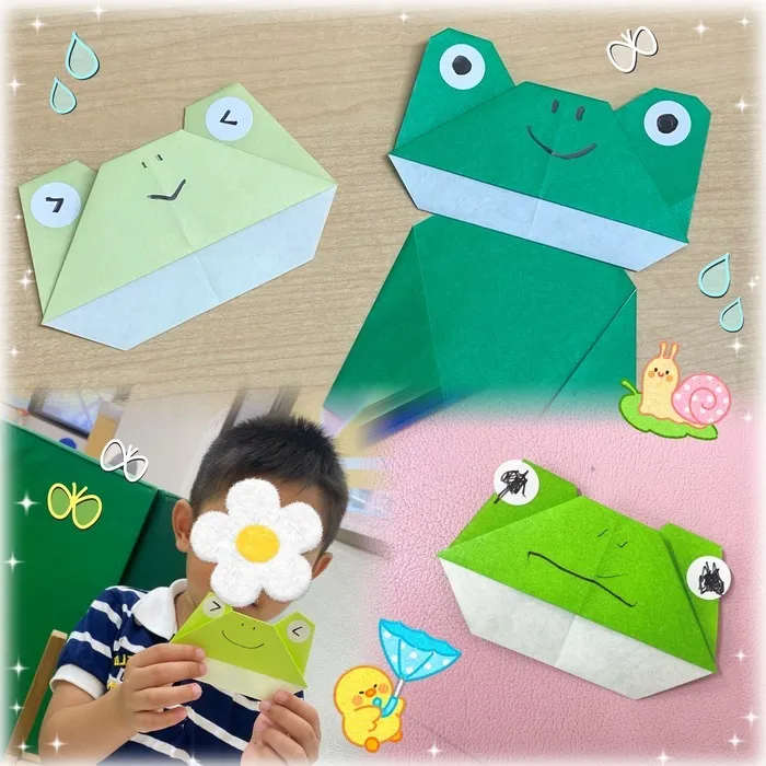 てらぴぁぽけっと　与野駅前教室/もうすぐ梅雨入り、、、🐸💭