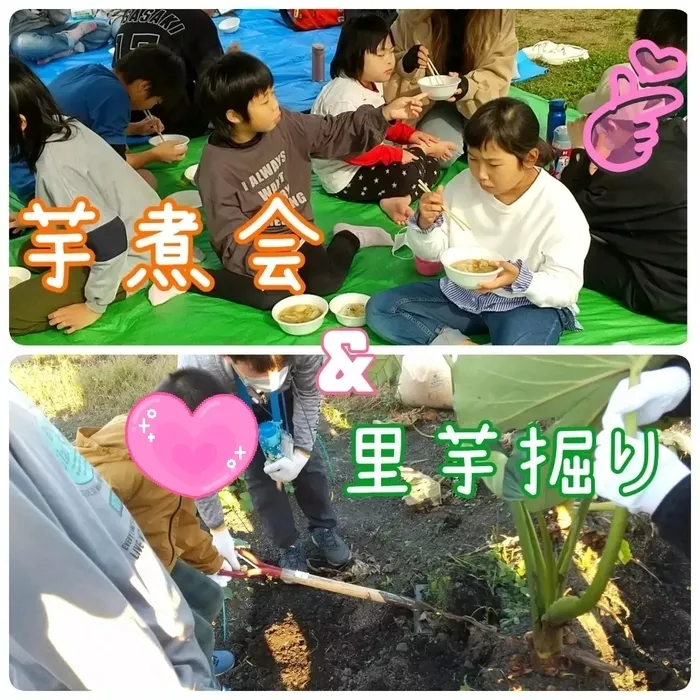 アスノバ/秋の風物詩【芋煮会】