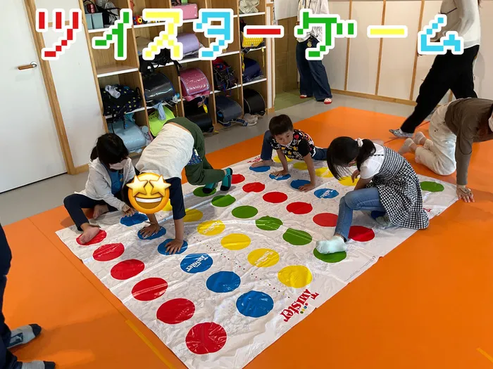 アスノバ　なないろの里/ツイスターゲーム