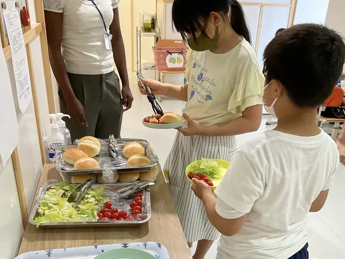 アスノバ　なないろの里/ホットドッグを作ろう🌭