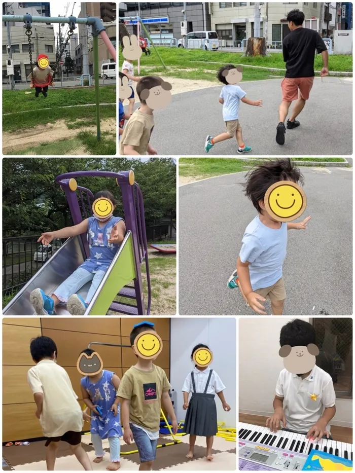 LEGON Kids天満月組/楽しく過ごしています😊🌻