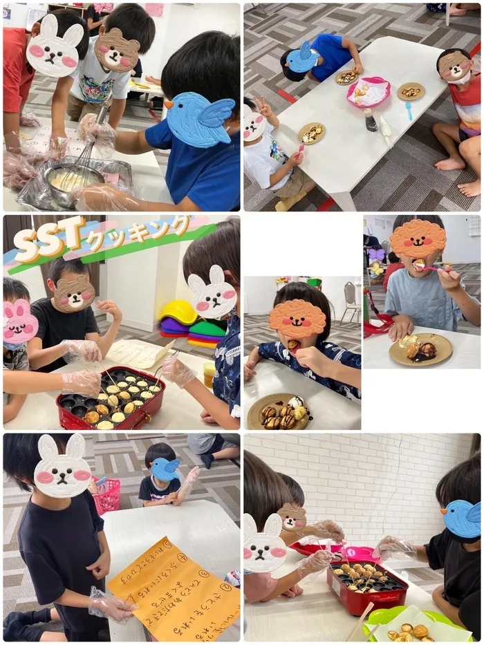 LEGON Kids天満月組/SSTクッキング👩🏻‍🍳✨