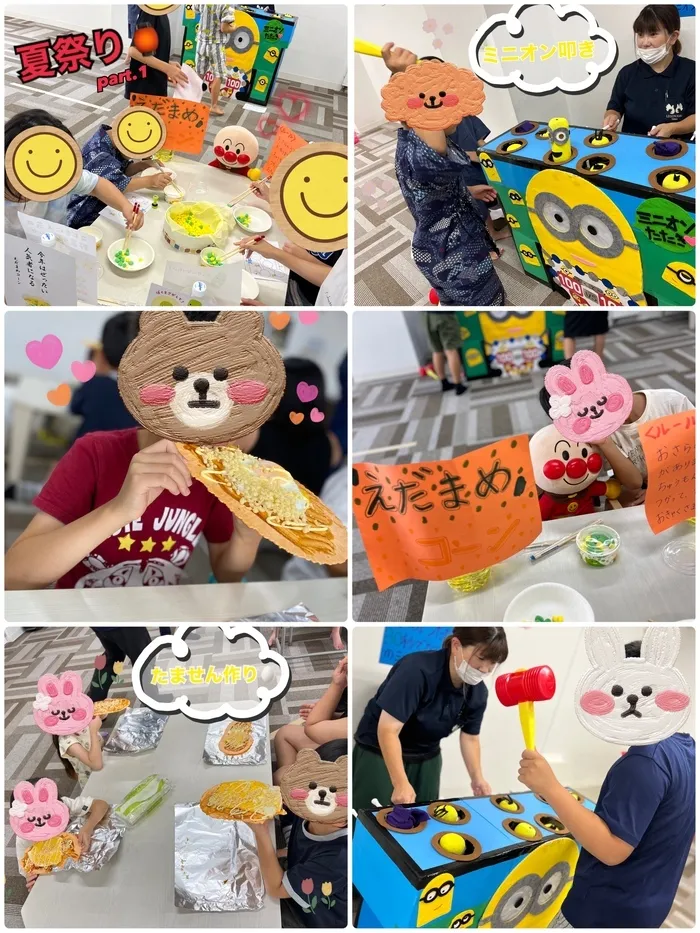 LEGON Kids天満月組/夏祭り🏮🍧　〜第一弾〜