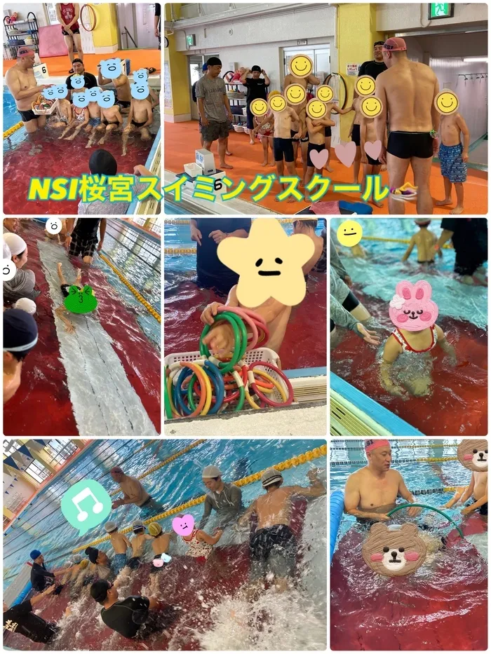 LEGON Kids天満月組/外出レク　〜NSIスイミングスクール🏊〜