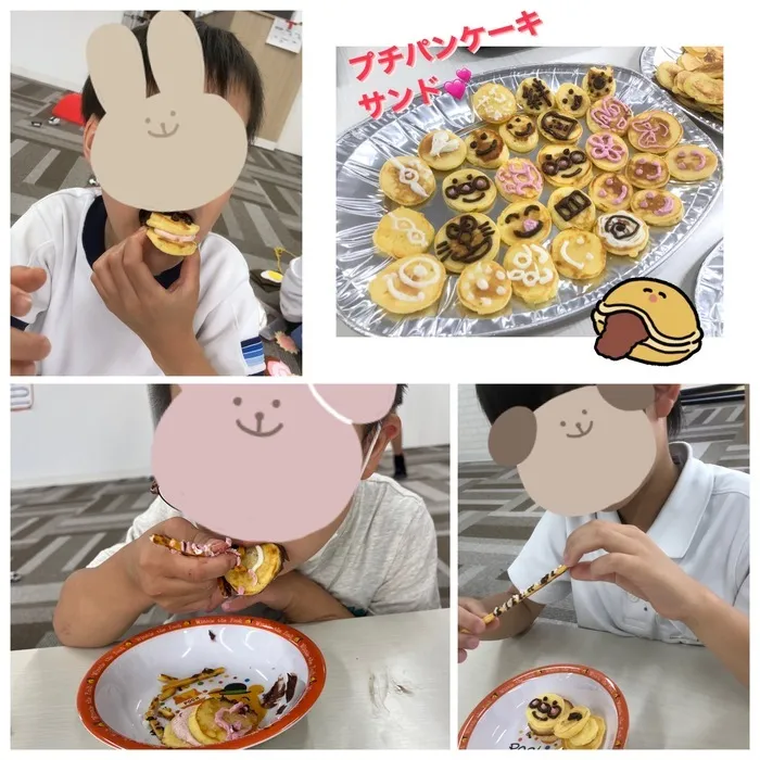 LEGON Kids天満月組/プチパンケーキサンド🥞😋💭