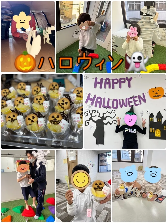 LEGON Kids天満月組/ハロウィン🎃👻