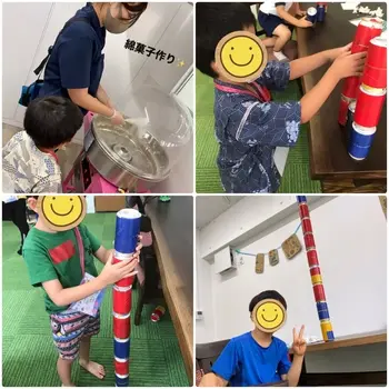 LEGON Kids天満月組/合同夏祭り✨