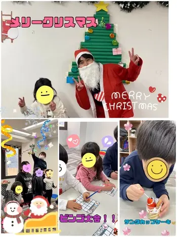 LEGON Kids天満月組/クリスマスレク