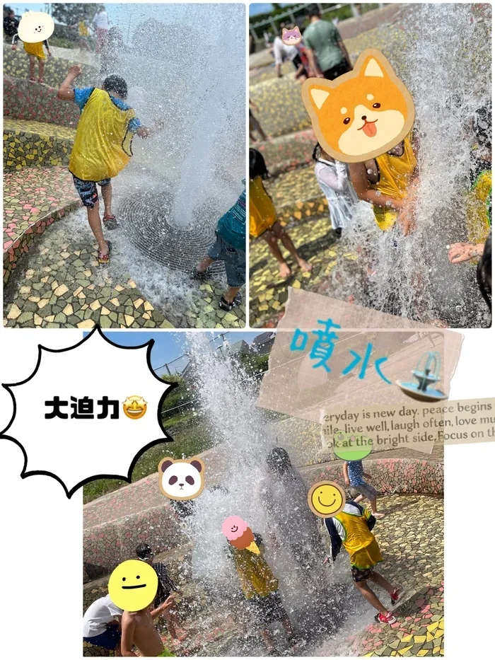  LEGONKids天満　宙組/大噴水!!水遊びｉｎ新町南公園