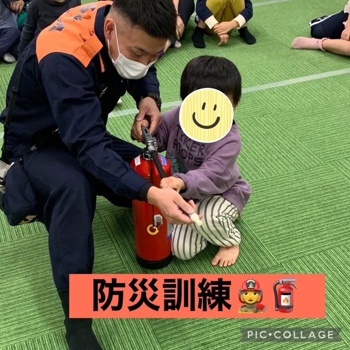  LEGONKids天満　宙組/防災訓練👩‍🚒🧯