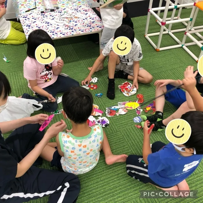  LEGONKids天満　宙組/夏祭り準備！！