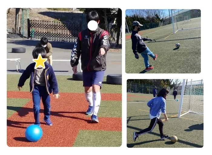 ぴぃす　なるみ/サッカーイベント⚽️