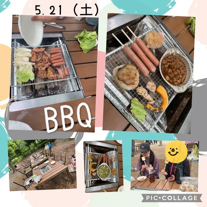 体験型放課後等デイサービス　リトルフット/BBQ🍖