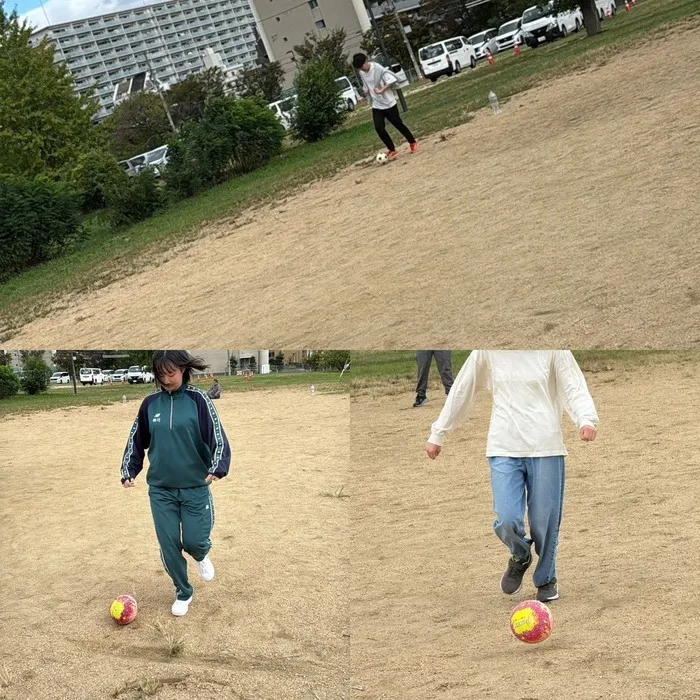 体験型放課後等デイサービス　リトルフット/球技大会🥎