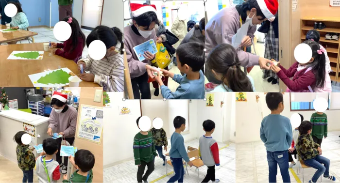 LITALICOジュニア静岡教室/クリスマス特別プログラムを開催しました