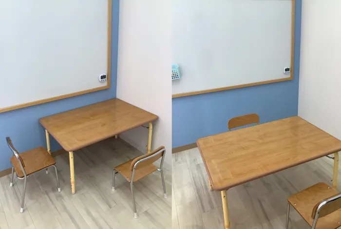 LITALICOジュニア静岡教室/指導で使っている机を見てみよう！