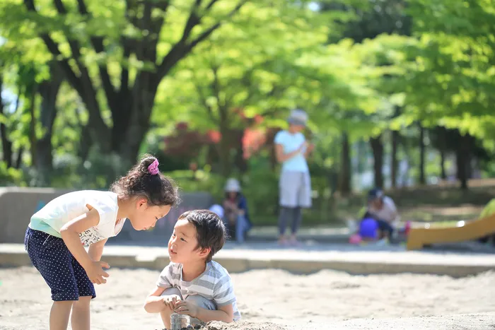 LITALICOジュニア静岡教室/遊びの発達段階ー傍観遊びー