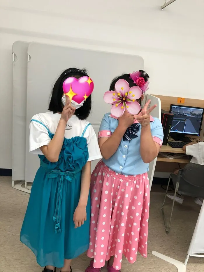 ジーニアスユニバーサルメソッド　GUM/かわいいドレス👗