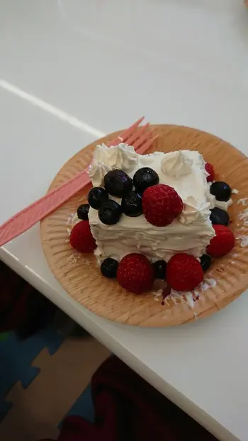 ジーニアスユニバーサルメソッド　GUM/ケーキ作り！！