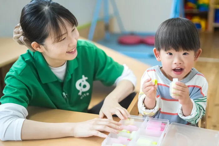  発達サポートスペース　オット   ☆児童発達支援☆/プログラム内容