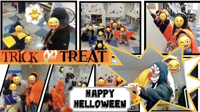 放課後等デイサービスフォース/ハロウィンイベント🎃👻