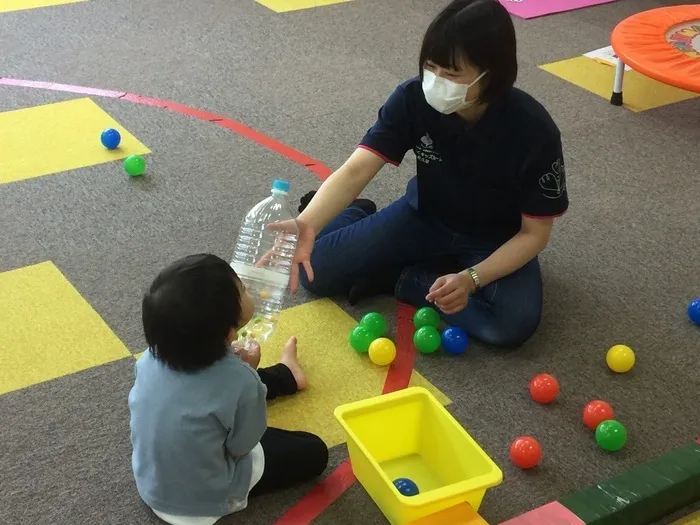 わくわくキッズルーム佐久平/未就学のお子さんのご利用も増えています😃