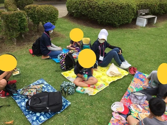 わくわくキッズルーム佐久平/駒場公園でお弁当🍱