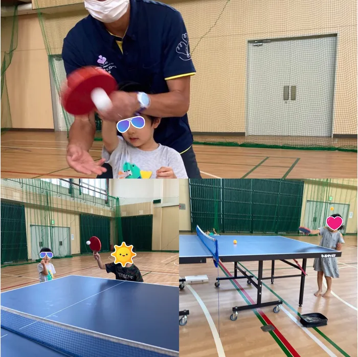 わくわくキッズルーム佐久平/卓球🏓