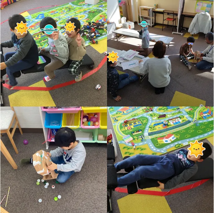 わくわくキッズルーム佐久平/未就学の子ども達(⌒∇⌒)