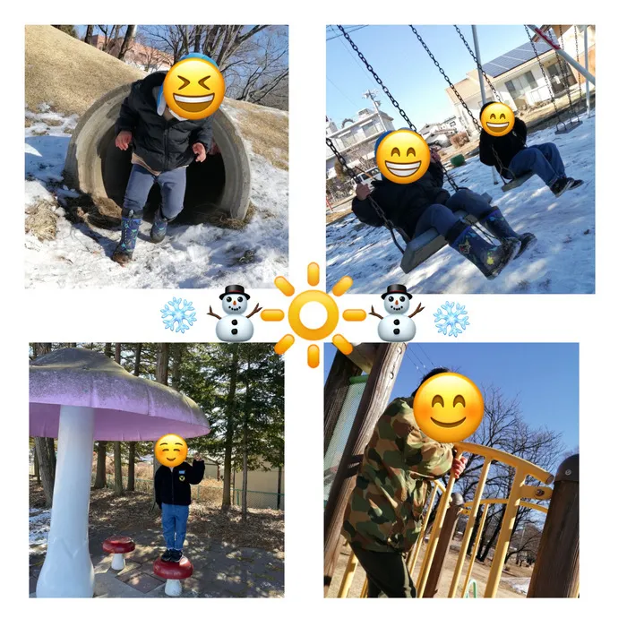 わくわくキッズルーム佐久平/公園へ‪🔆‬