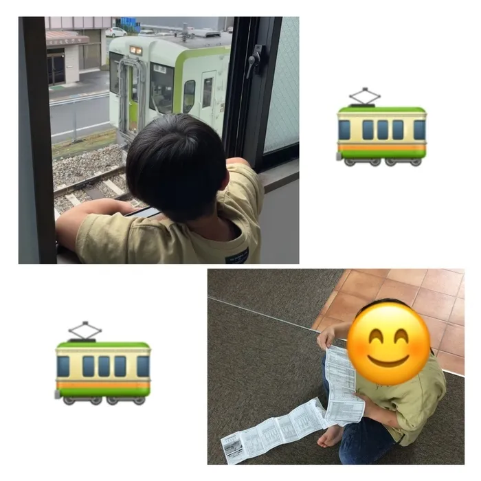 わくわくキッズルーム佐久平/小海線とS君🚃