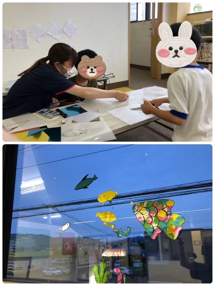 わくわくキッズルーム佐久平/わくわく水族館°･🐠