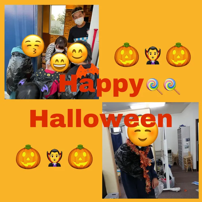 わくわくキッズルーム佐久平/👻🎃HAPPY HALLOWEEN🎃👻