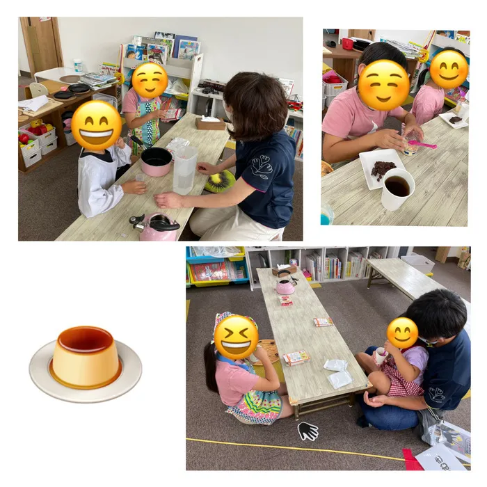 わくわくキッズルーム佐久平/手作りおやつ🍮🥄