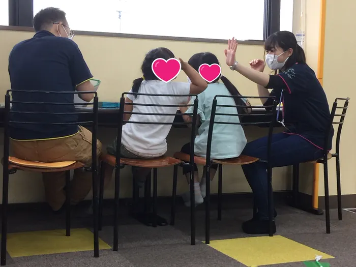 わくわくキッズルーム佐久平/見学にきて下さってありがとうございました(^▽^)/