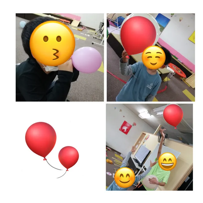 わくわくキッズルーム佐久平/ふうせん😗💨🎈