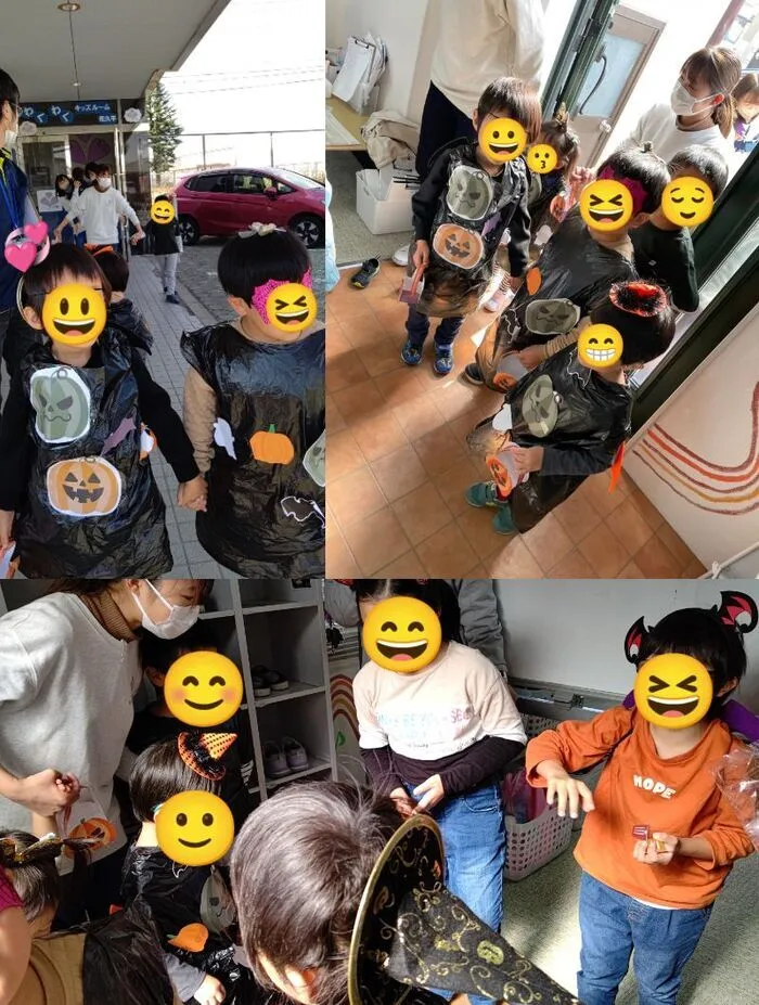 わくわくキッズルーム佐久平/🎃わくわくハロウィンパーティー👻