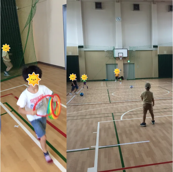 わくわくキッズルーム佐久平/子ども達の夏休みもあとわずか