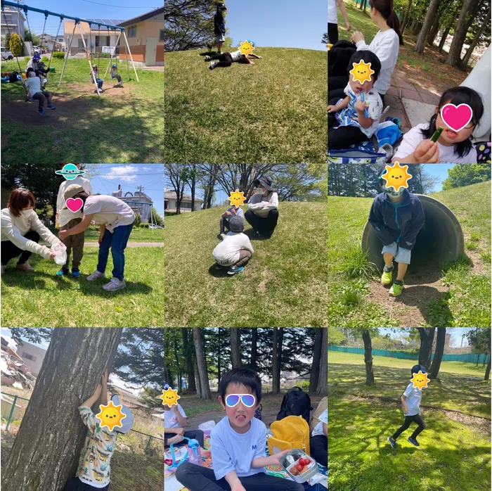 わくわくキッズルーム佐久平/公園遊び