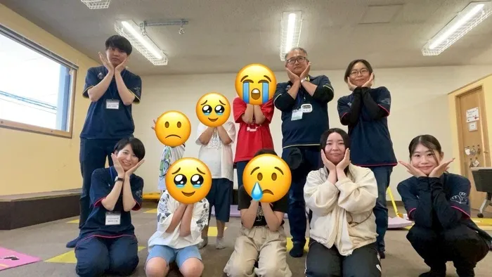 わくわくキッズルーム佐久平/最後の記念撮影