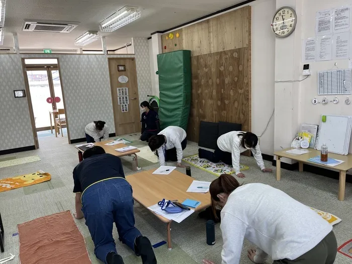 わくわくキッズルーム佐久平/運動療法セミナーを開催しました！