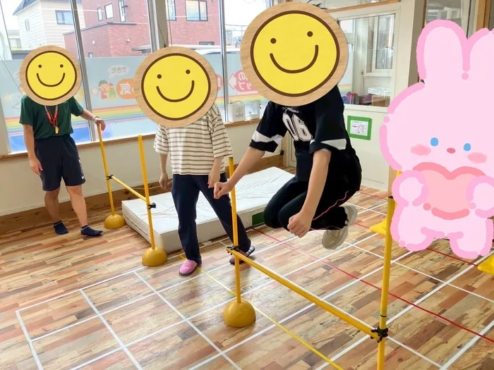 すいっち/アスレチック教室☆彡