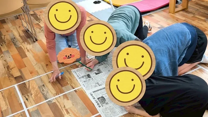 すいっち/新聞文字探しゲーム☆彡