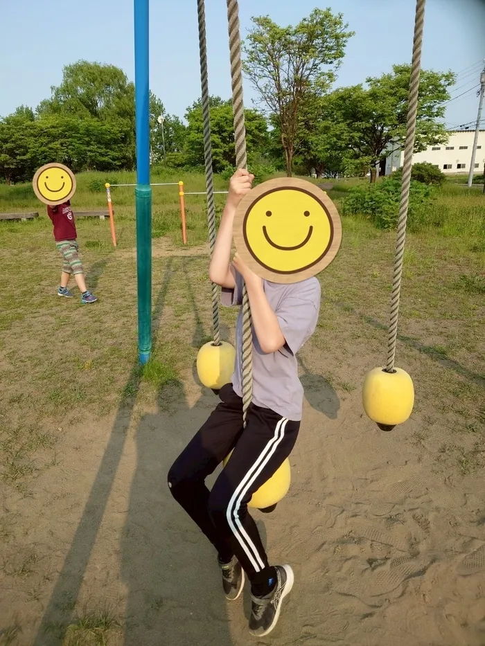 すいっち/公園に行きました☆彡