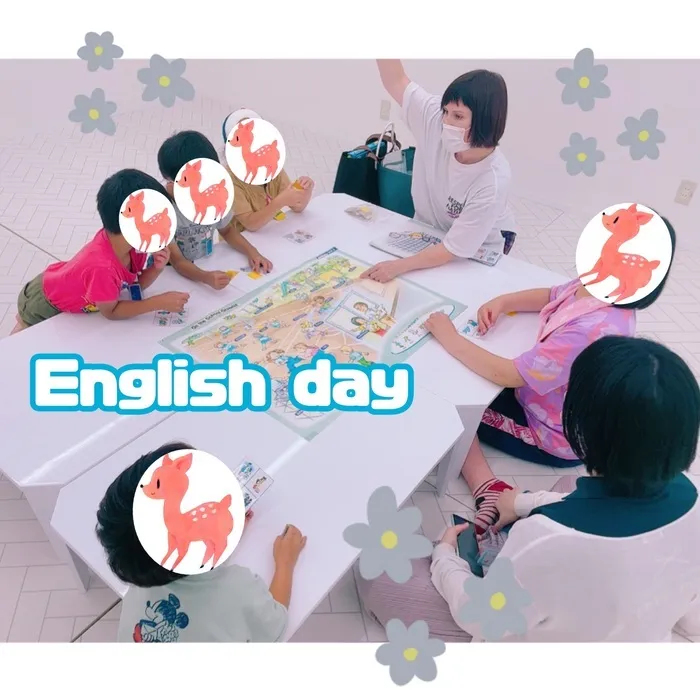 ★こどもスタジオバンビ西川田★作業療法士在籍★/Englishday♪