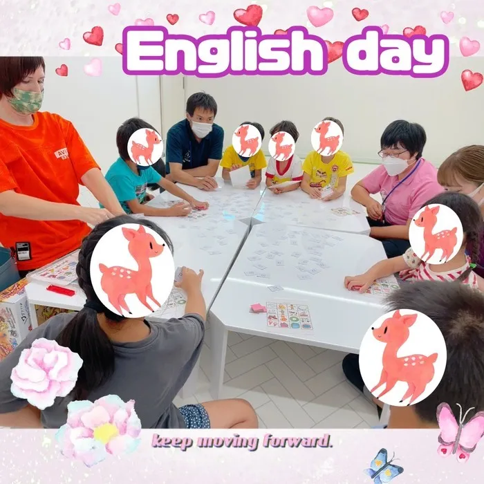 ★こどもスタジオバンビ西川田★作業療法士在籍★/Englishday♪