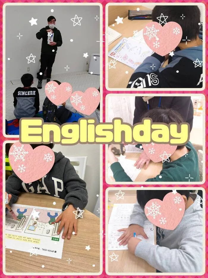 ★こどもスタジオバンビ西川田★作業療法士在籍★/Englishday✨