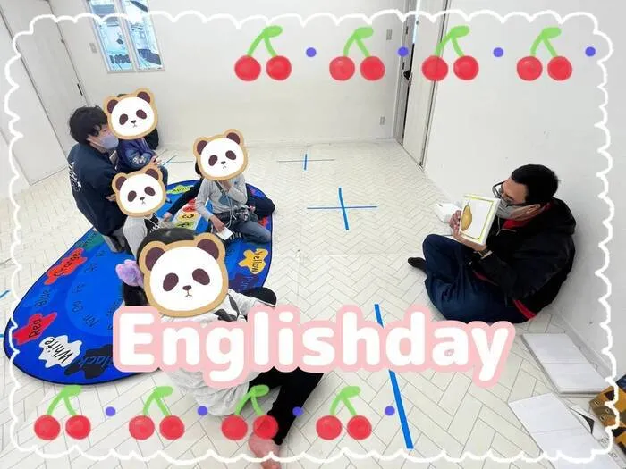 ★こどもスタジオバンビ西川田★作業療法士在籍★/Englishday🌈